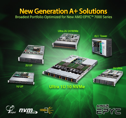 Supermicro AMD Epyc Solution