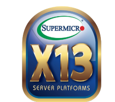 Supermicro X13 server platforms